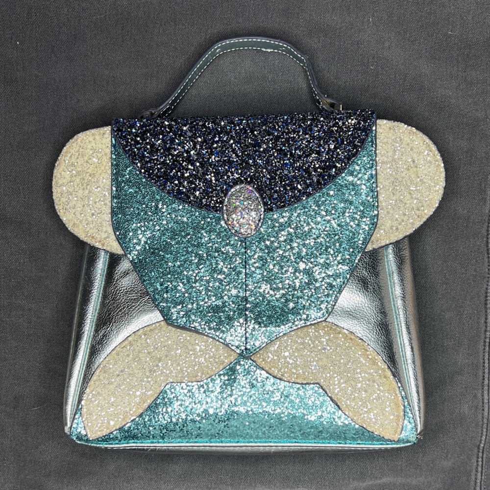 Danielle Nicole Cinderella Dress Crossbody Purse